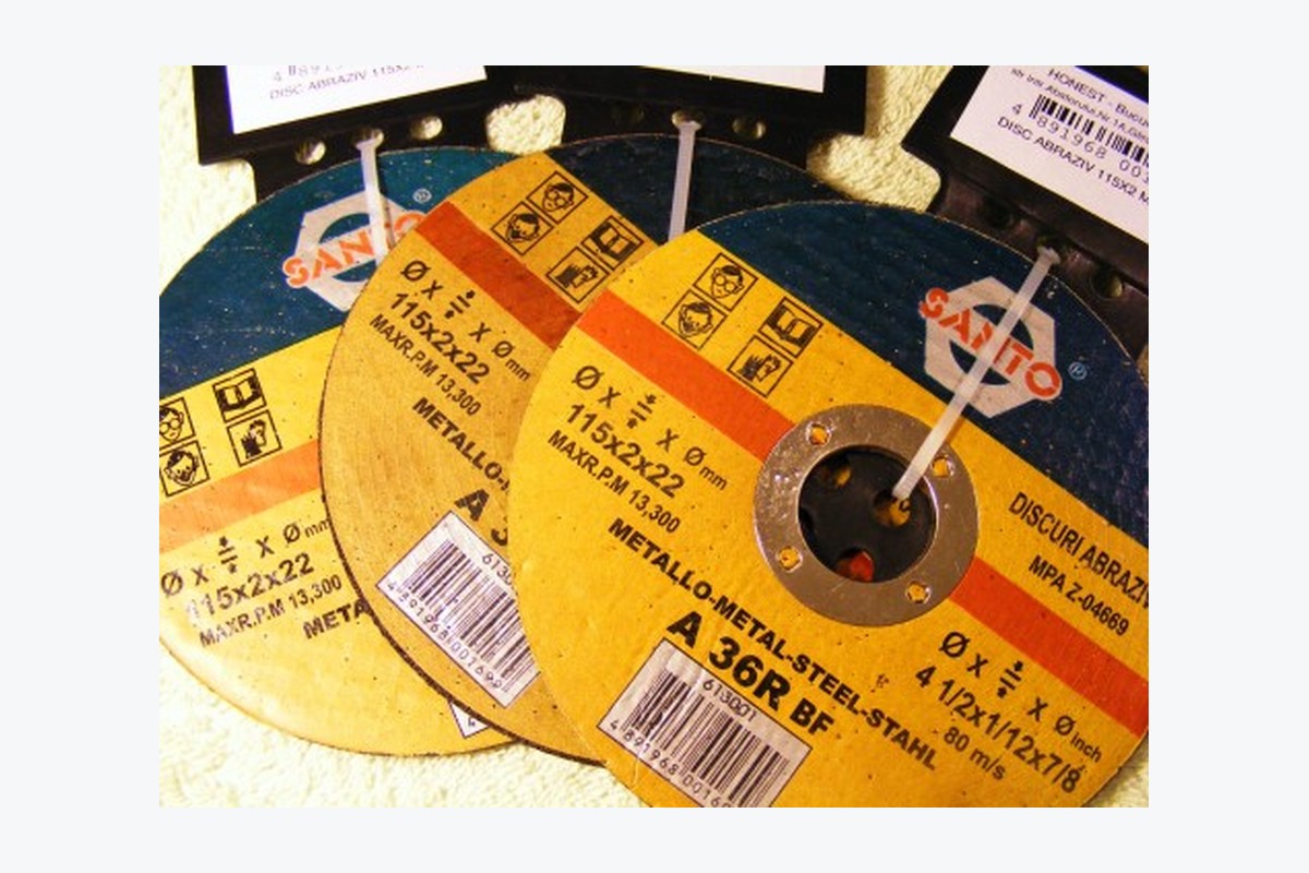 Grinding wheels and industrial abrasives