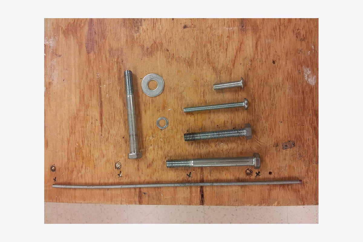 Industrial bolts nuts washers screws and fasteners