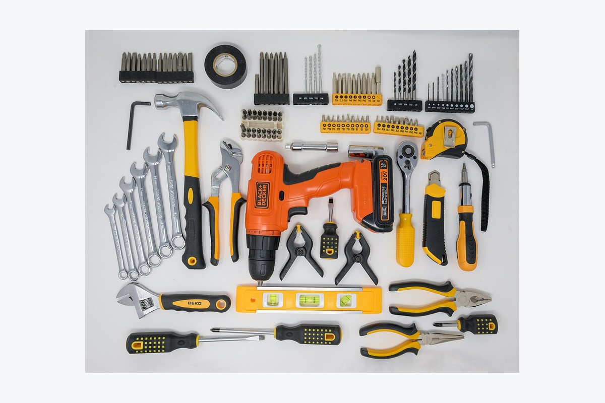 Industrial tools and hardware
